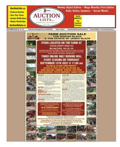 Woodbridge auction - Search our auction listings to find an auction near you. Skip to content Auctions. Hot Items. Auctioneers. Events. Woodbridge Advertiser. Contact. Navigation Menu. Navigation Menu Auctions. Hot Items. ... AUCTION NEWSLETTER The Woodbridge Advertiser. Email address: Leave this field empty if you're human: